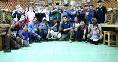 Foto bersama usai rapat koordinasi (rakor) bersama jajaran pengurus