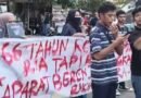 Mahasiswa soroti ketimpangan penguasaan tanah, konflik agraria, serta sejumlah kasus hak asasi manusia