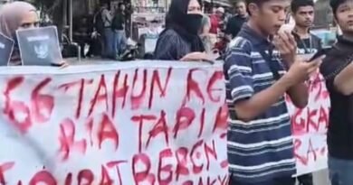 Mahasiswa soroti ketimpangan penguasaan tanah, konflik agraria, serta sejumlah kasus hak asasi manusia