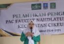 Nony alumni Pondok Pesantren Babussalam Cimone