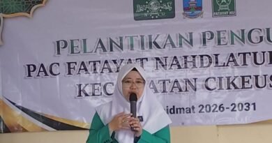 Nony alumni Pondok Pesantren Babussalam Cimone