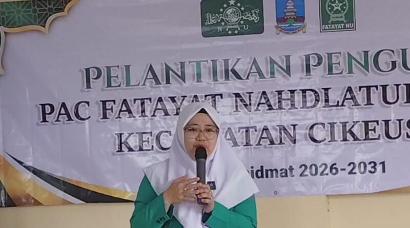 Nony alumni Pondok Pesantren Babussalam Cimone
