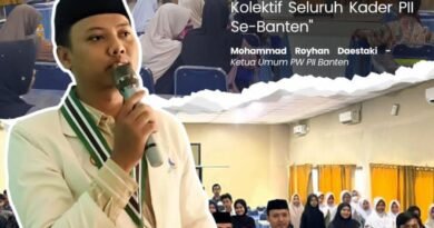 Mohammad Royhan Daestaki Ketua Umum PW PII Banten