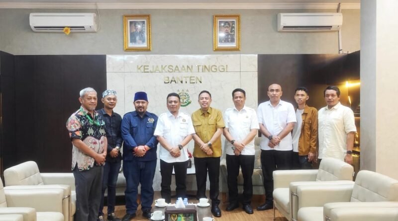 PWI Banten perkuat bersama Kejati Banten