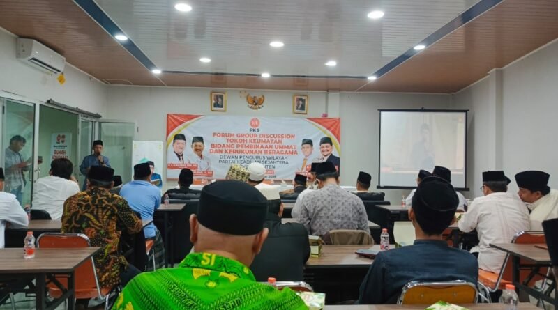 kehadiran Syarikat Islam Banten pada Forum Group Discussion (FGD)