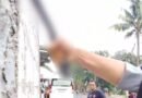 sekelompok orang datang dan disebut membawa golok