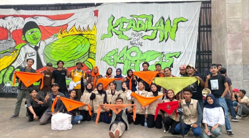 Orang Muda Cilegon Bawa Isu Krisis Ekologi ke DPR