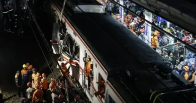 ISTIMEWA | Kecelakaan kereta bromo dan KRL Bekasi