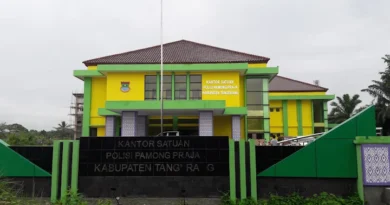 Kantor Satpol PP Kabupaten Tangerang | ISTIMEWA