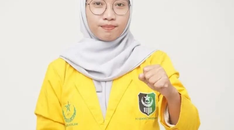 Kabid Kewanitaan PB SEMMI Indri Damayanthi
