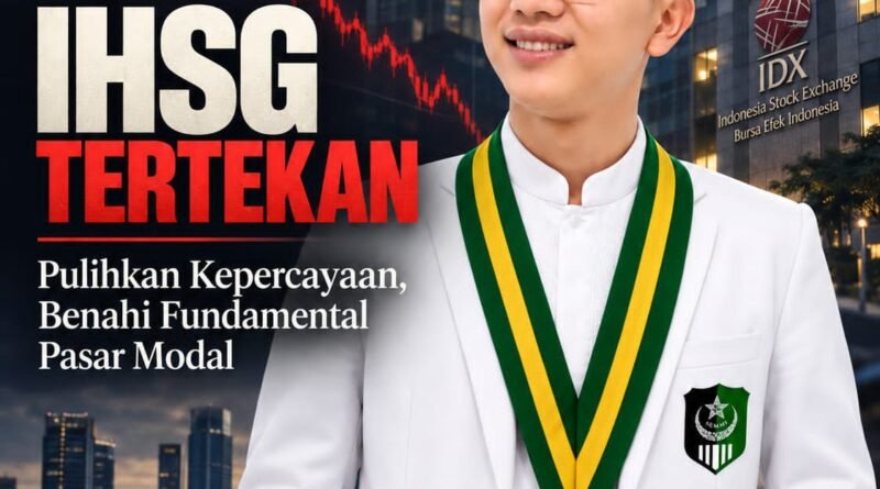 Ketua Bidang Investasi dan Hilirisasi Pengurus Besar Serikat Mahasiswa Muslimin Indonesia (PB SEMMI) periode 2026–2029, Fahmi Ubaidillah