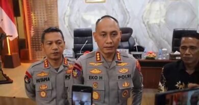 Dirpolairud Polda Banten Kombes Pol Eko Hartanto