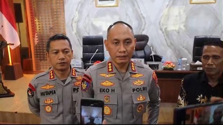 Dirpolairud Polda Banten Kombes Pol Eko Hartanto