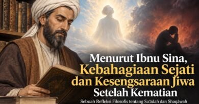 Ibnu Sina berbicara tentang jiwa | foto by chat GPT