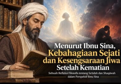 Ibnu Sina berbicara tentang jiwa | foto by chat GPT