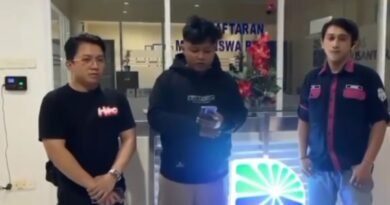 video klarifikasi Bayu di Instagram @bem_undira